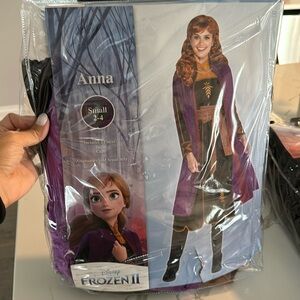 Frozen Anna Costume